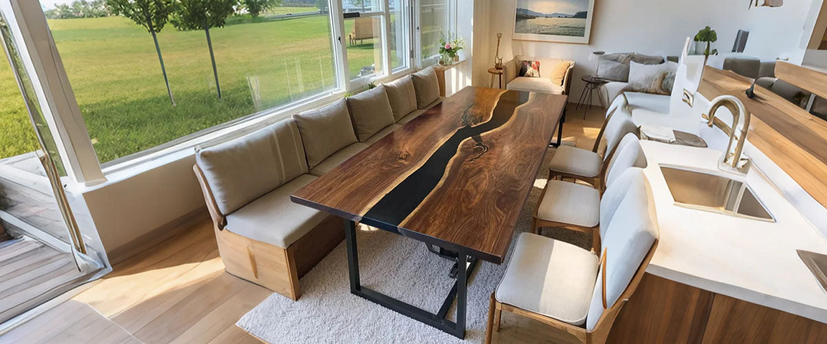 Why Should You Choose a Black Epoxy Table