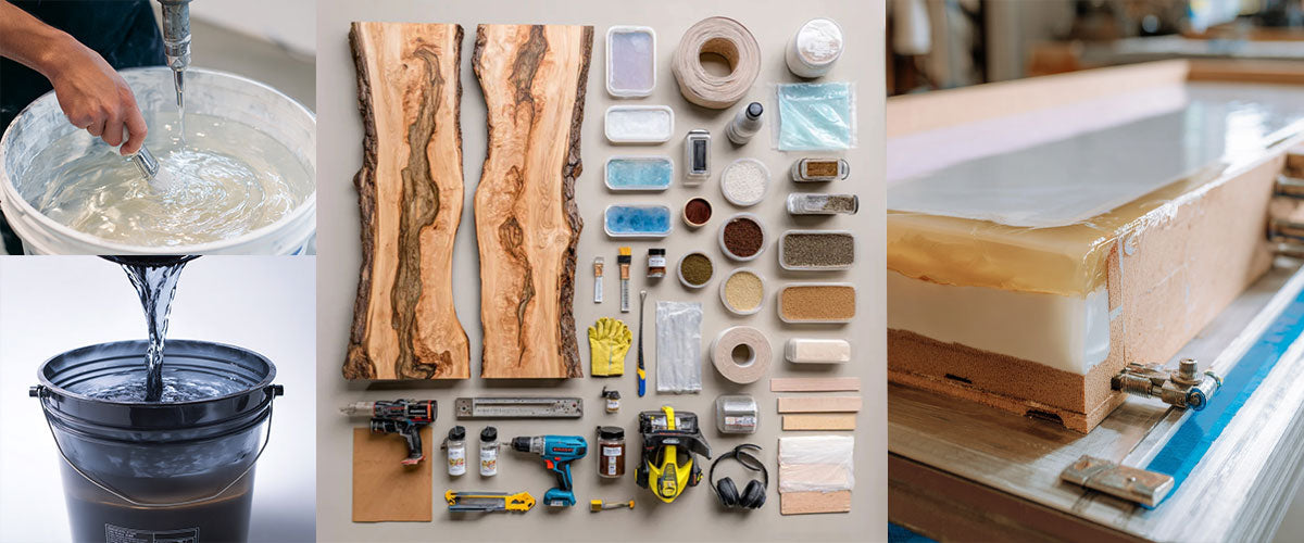DIY Epoxy River Table: Step-by-Step Guide