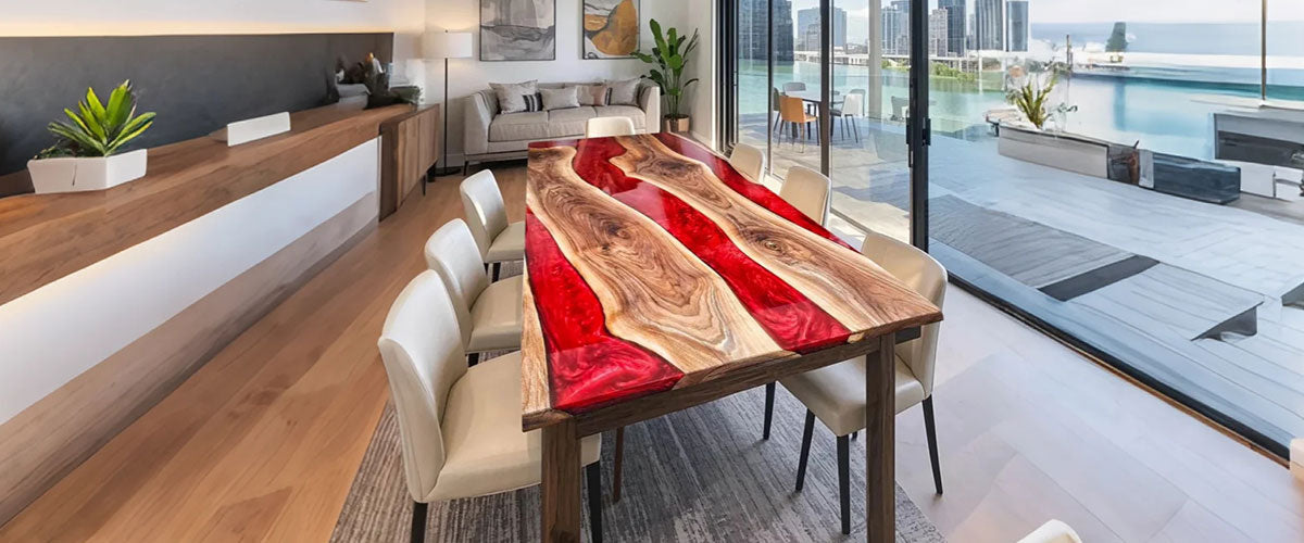 Epoxy Resin Tables vs. Solid Wood Tables: Which One Fits Your Lifestyle?