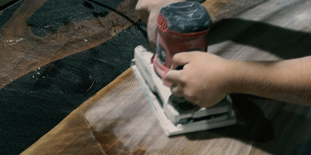 Step 12: Polishing