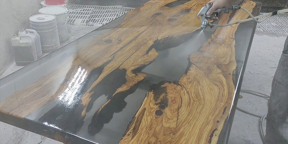 Step 13: Surface Finishing