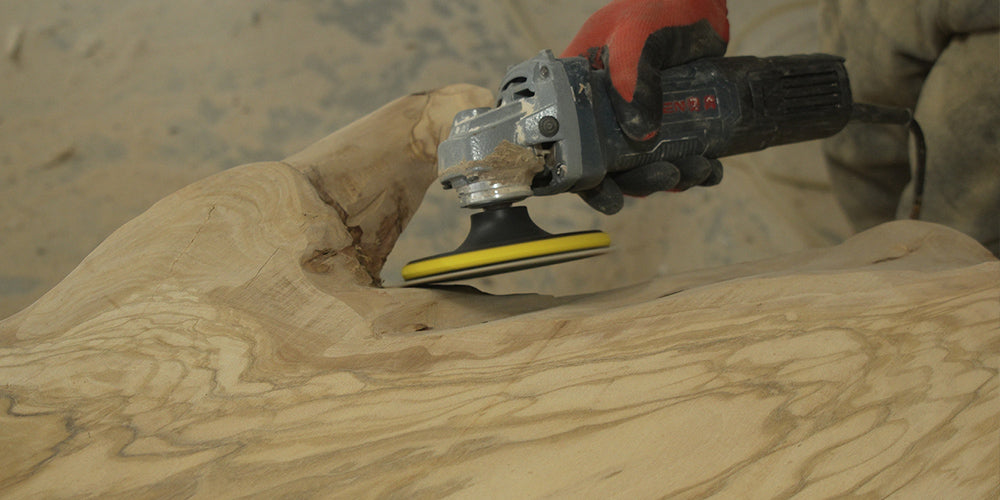 Step 3: Cleaning Up the Slabs
