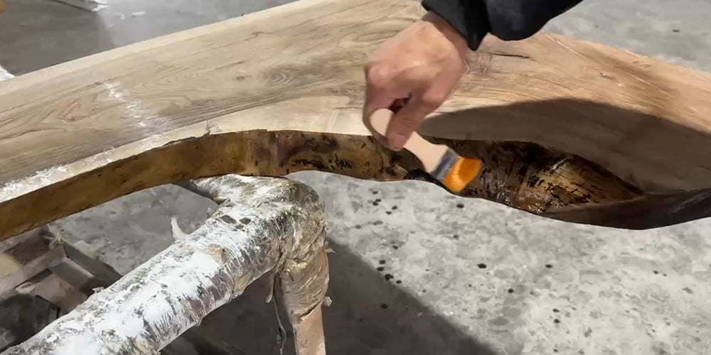 Step 4: Edge Sealing