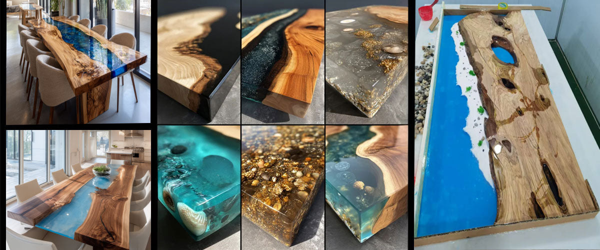The Pros and Cons of Epoxy Resin Tables and Why They Are Worth It
