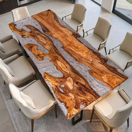 From Ordinary to Extraordinary: Epoxy Resin Tables Illuminate Your Living Space