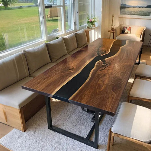Why Should You Choose a Black Epoxy Table