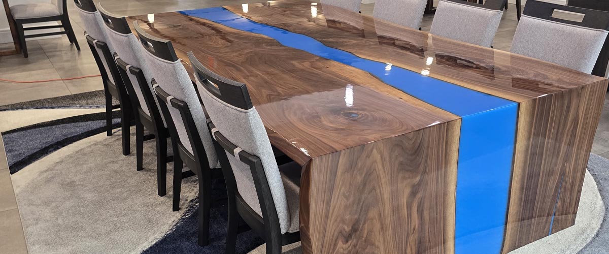 Custom Epoxy Office Tables: 5 Real-World Design Stories