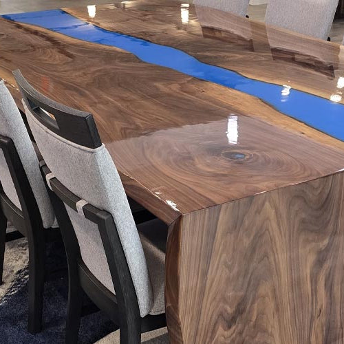 Custom Epoxy Office Tables: 5 Real-World Design Stories