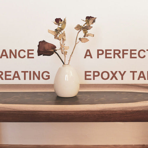 The Guidance For Pouring A Perfect Epoxy Table: How To Avoid Bubbles And Cracks
