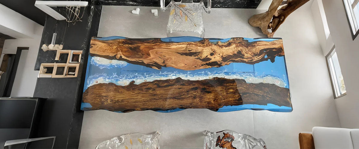 What to Consider When Buying an Epoxy Resin Table