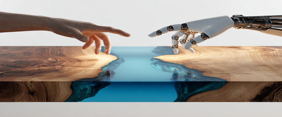 The Future of Handmade Resin Wood Tables in the Age of AI