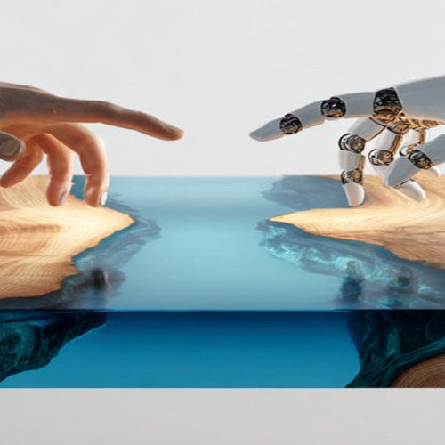 The Future of Handmade Resin Wood Tables in the Age of AI