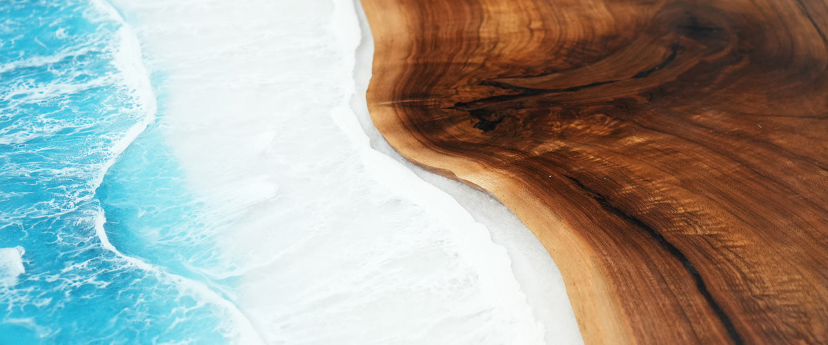 How Are Epoxy River Tables Made? Step-by-Step Process