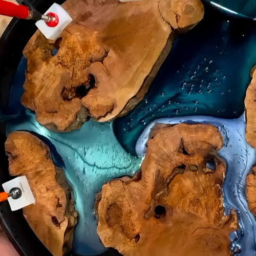 The Ultimate Guide to Crafting an Epoxy Live Edge Table