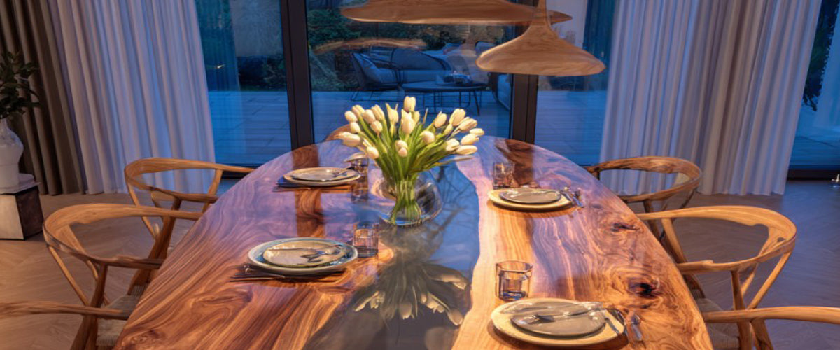 Unique Housewarming Gift Ideas: Custom Epoxy Wood Dining Tables That Create Lasting Memories