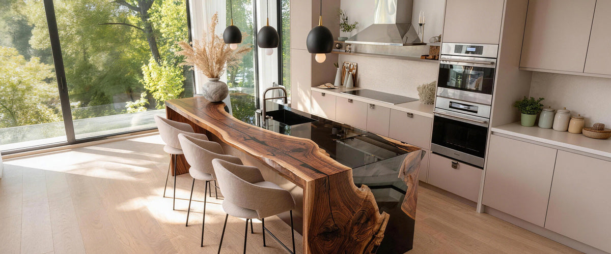 Epoxy Waterfall Table: Is the Island Top Worth the Investment?