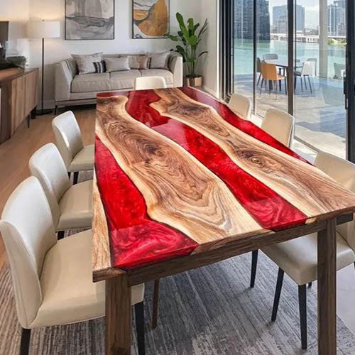 Epoxy Resin Tables vs. Solid Wood Tables: Which One Fits Your Lifestyle?