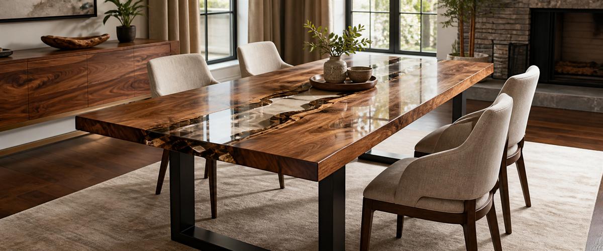 How to Maintain and Protect an Epoxy Resin Table Surface
