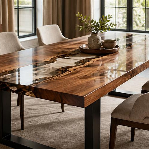 How to Maintain and Protect an Epoxy Resin Table Surface