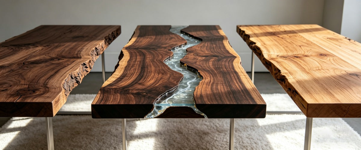 Black Walnut Epoxy Table vs Other Wood Types: Which Is Best