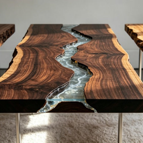 Black Walnut Epoxy Table vs Other Wood Types: Which Is Best