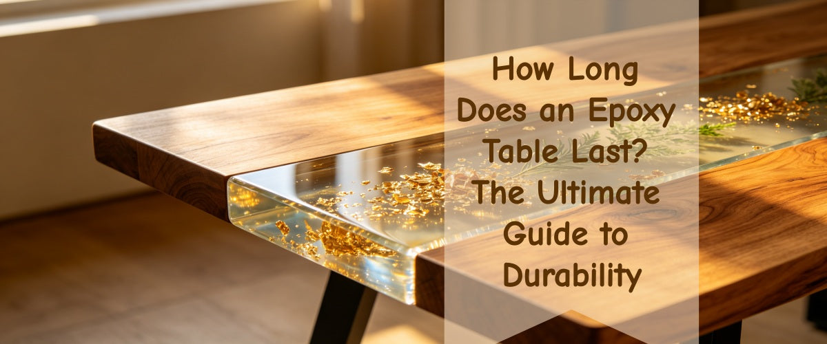How Long Does an Epoxy Table Last? The Ultimate Guide to Durability