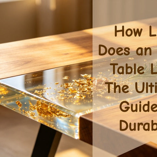 How Long Does an Epoxy Table Last? The Ultimate Guide to Durability