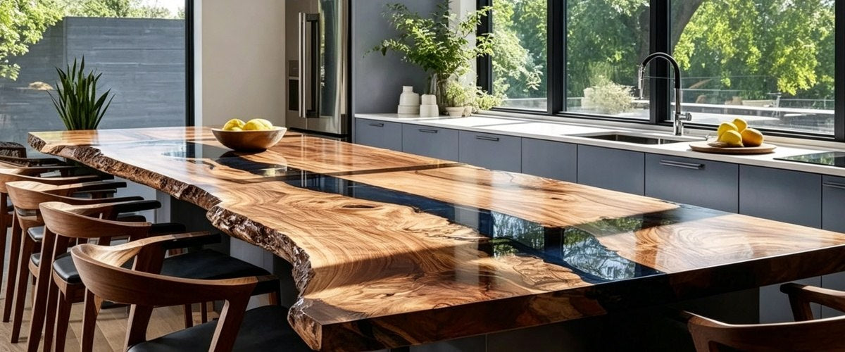 Black Walnut Dining Table Ideas for Luxury Interiors: Defining the Soul of High-End Spaces