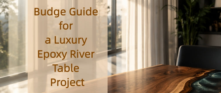 Budget Guide for a Luxury Epoxy River Table Project