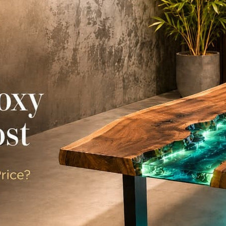 Custom LED Epoxy Table Cost: What Affects the Price?