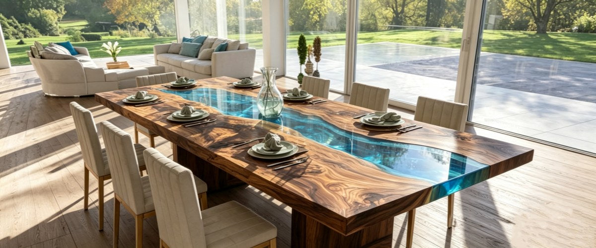 Custom Dining Tables for Interior Design Projects — Worldcustomtable