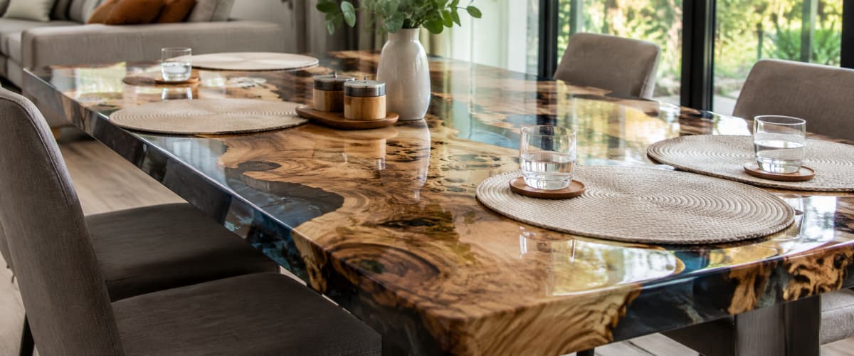 How to Clean an Epoxy Table Top Without Damaging It