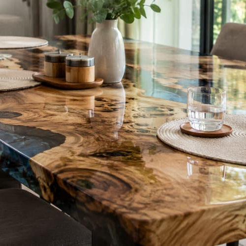 How to Clean an Epoxy Table Top Without Damaging It