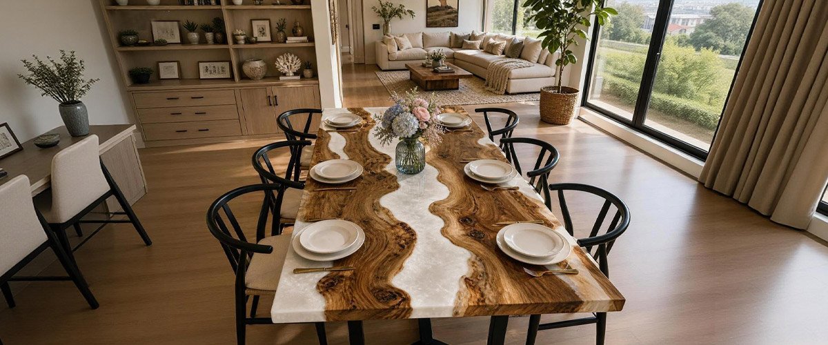 Custom Epoxy Table Lead Time: How Long Does It Take to Build
