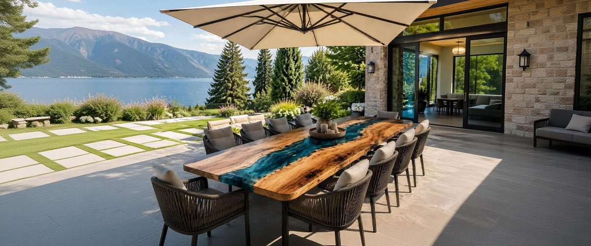 Epoxy River Table Thickness Guide: How Thick Should It Be