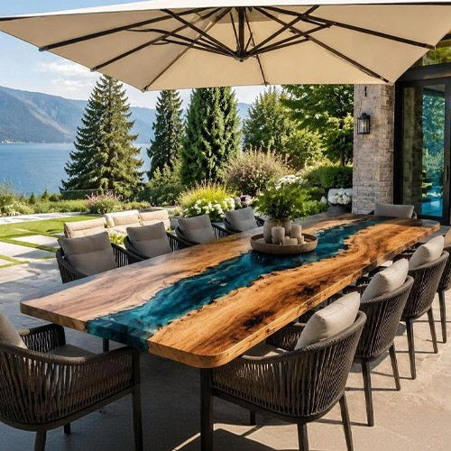 Epoxy River Table Thickness Guide: How Thick Should It Be