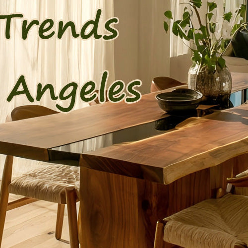 Latest Epoxy Resin Dining Table Design Trends in Los Angeles