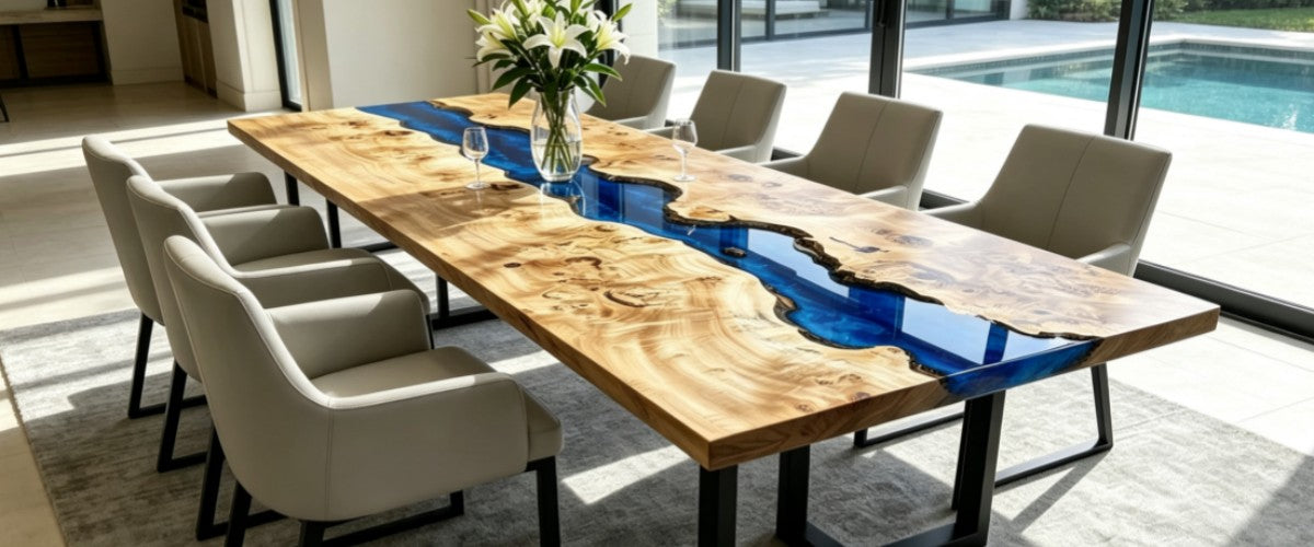 How Does U.S. Climate Affect Epoxy Tables? An Outdoor Use Guide by Region