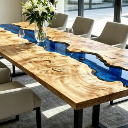 How Does U.S. Climate Affect Epoxy Tables? An Outdoor Use Guide by Region