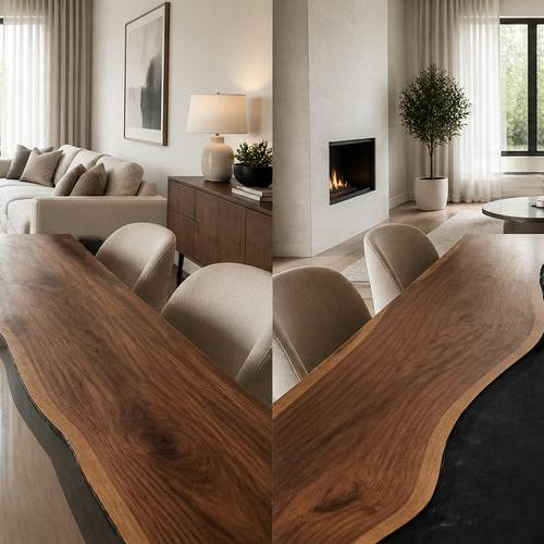 Clear Resin vs Dark Resin: Which Makes a Small Room Feel Larger?