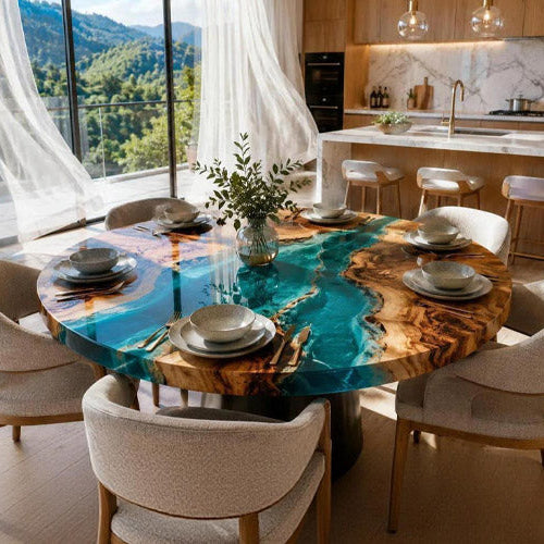 How to Choose the Right Epoxy Dining Table for a Modern Home