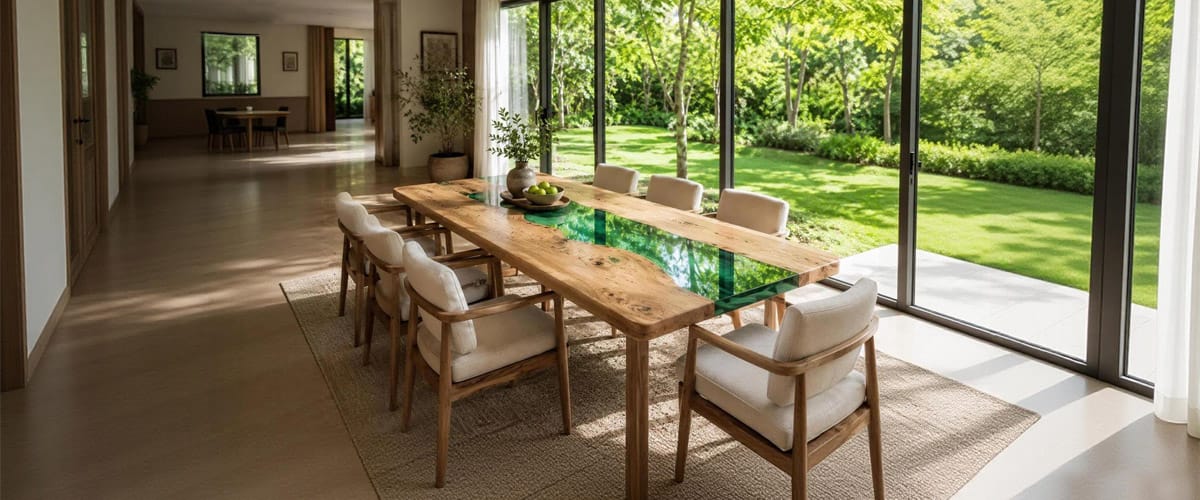 What Makes a Custom Solid Wood Epoxy Table Worth the Investment?