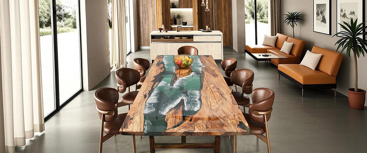 Custom Epoxy Dining Table Cost in the US: What to Expect