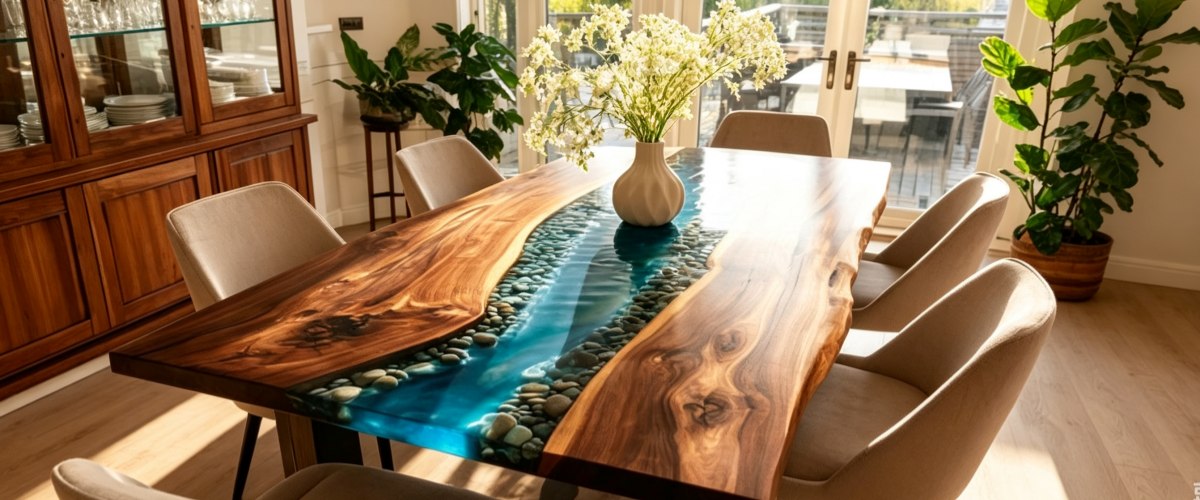 Why UV-Resistant Epoxy Matters for Long-Term Epoxy Table Use