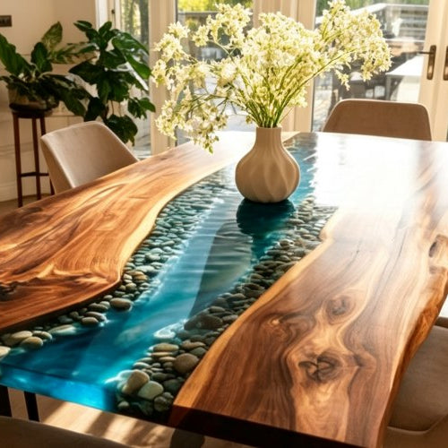 Why UV-Resistant Epoxy Matters for Long-Term Epoxy Table Use