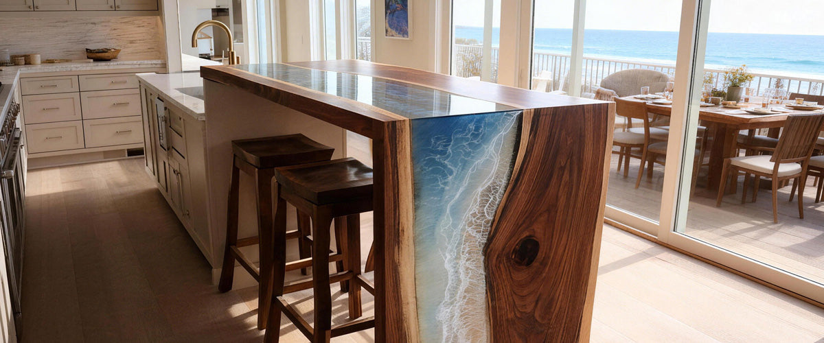How Static and Dust Affect Epoxy Table Daily Use