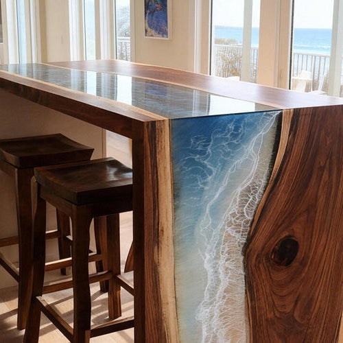 How Static and Dust Affect Epoxy Table Daily Use