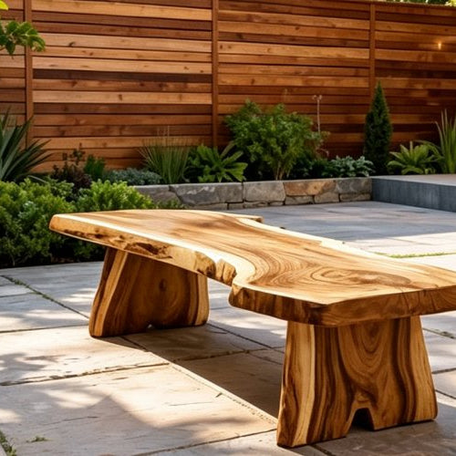 Behind the Scenes: How We Craft a Custom Live Edge Epoxy Table