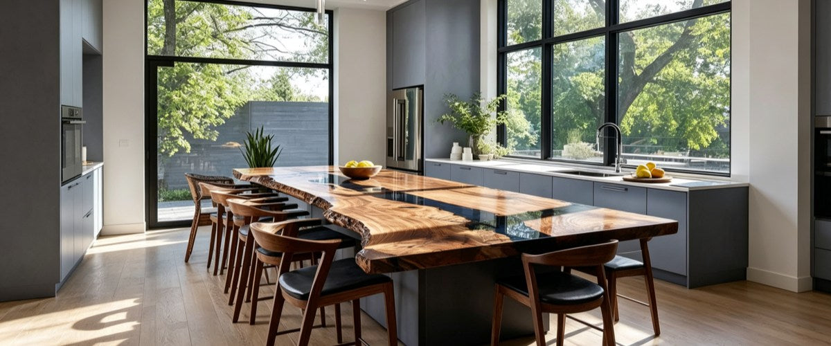 Black Walnut Dining Table Ideas for Luxury Interiors: Defining the Soul of High-End Spaces