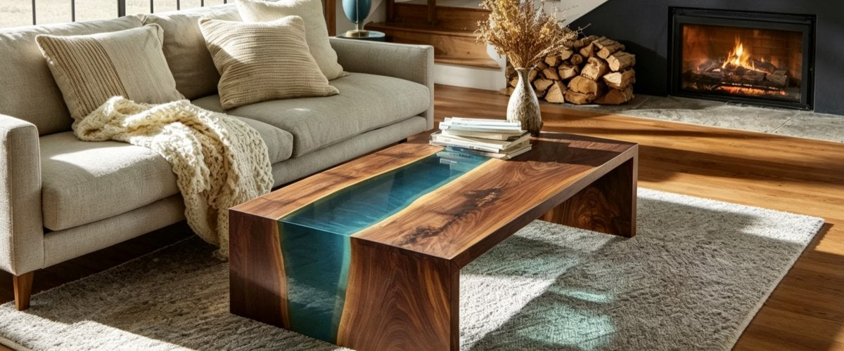 The Rise of Sustainable Custom Epoxy Tables: A New Approach to Timeless Design